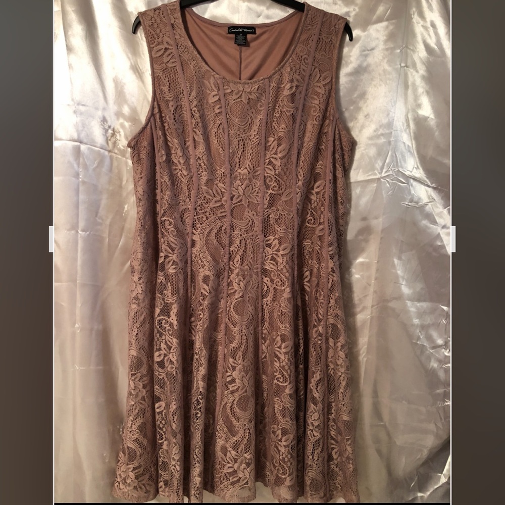 Canalite Women’s Knee length Dress